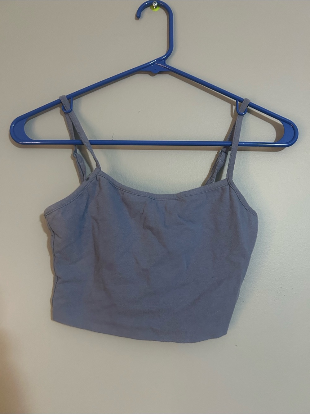 Basic Cropped tank top